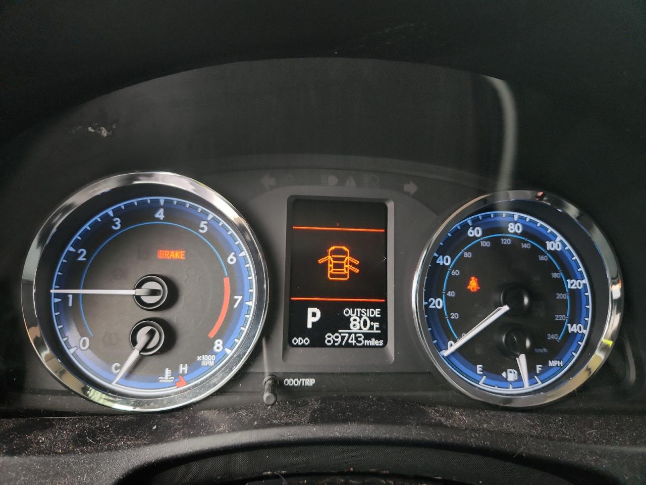 2017 TOYOTA COROLLA L photo 17