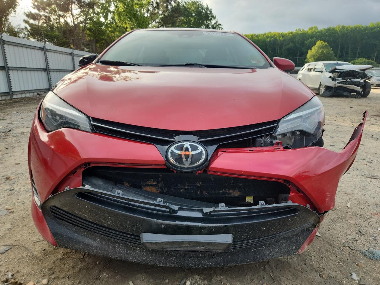 2017 TOYOTA COROLLA L photo 9