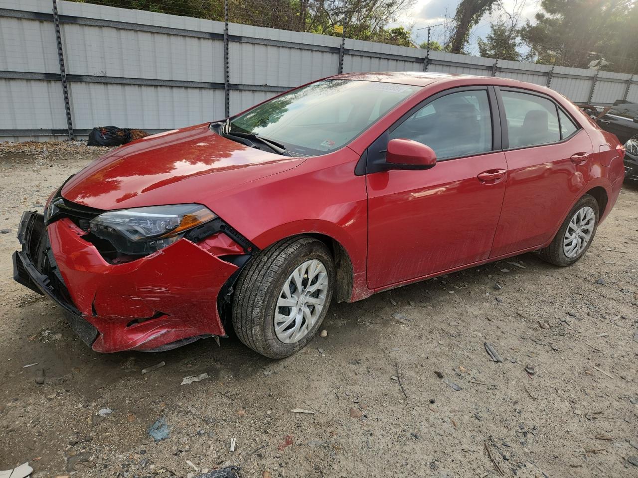 2017 TOYOTA COROLLA