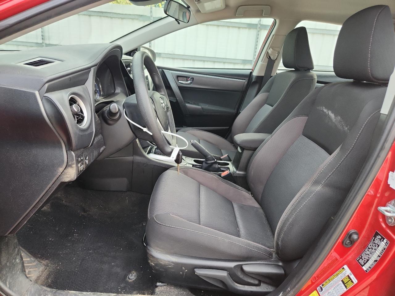 2017 TOYOTA COROLLA L photo 13
