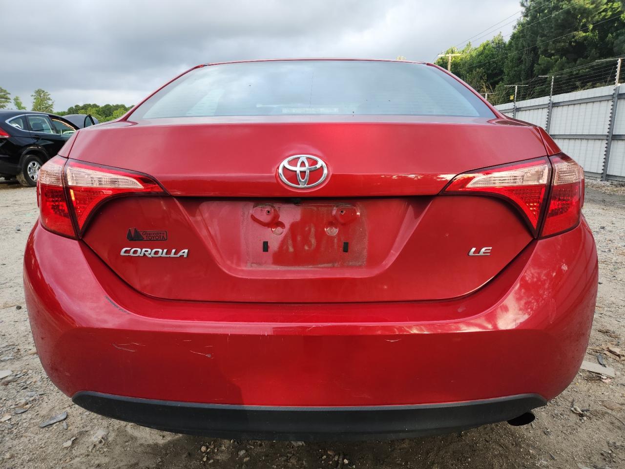 2017 TOYOTA COROLLA L photo 11
