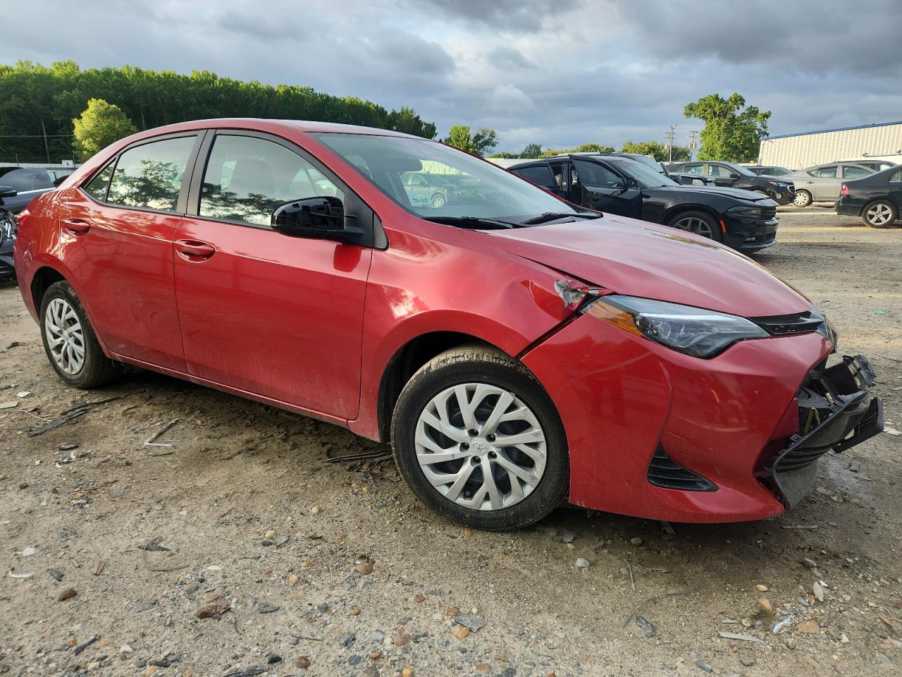 2017 TOYOTA COROLLA L photo 7