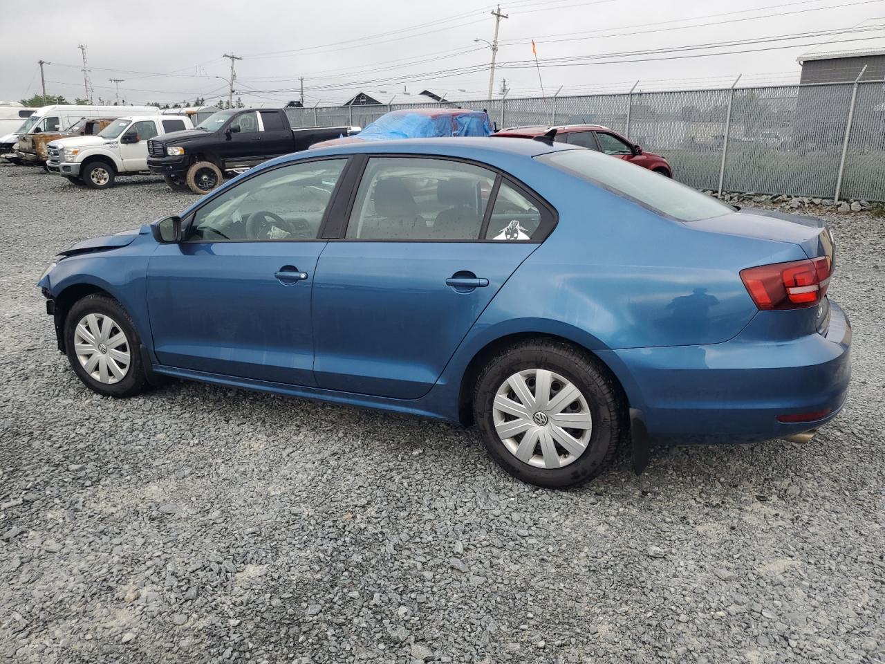 2017 VOLKSWAGEN JETTA S photo 3