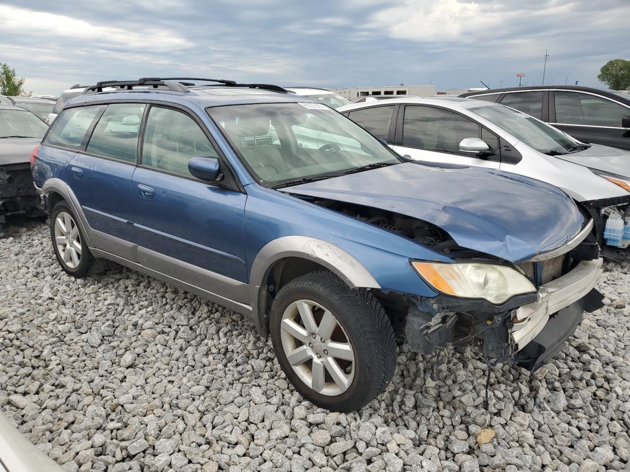 2008 SUBARU OUTBACK 2.5I LIMITED photo 4