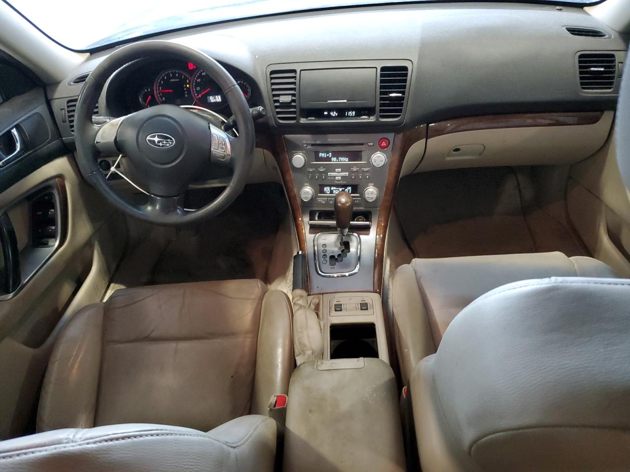 2008 SUBARU OUTBACK 2.5I LIMITED photo 8