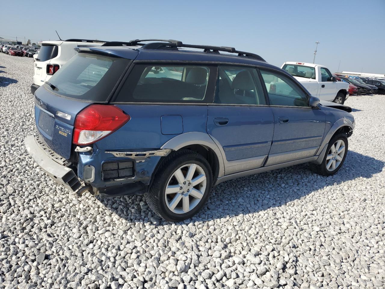 2008 SUBARU OUTBACK 2.5I LIMITED photo 3