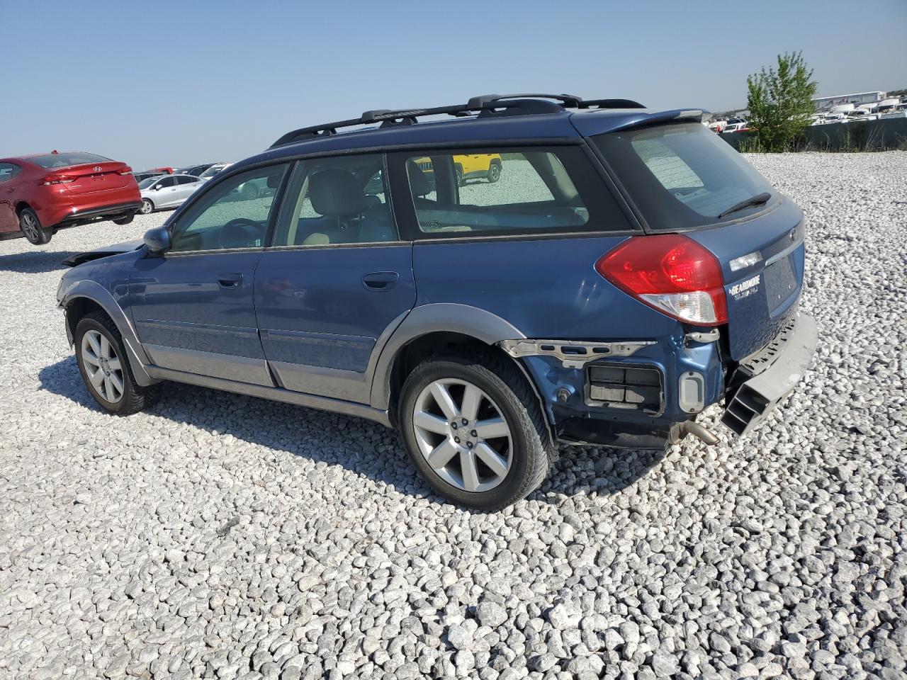 2008 SUBARU OUTBACK 2.5I LIMITED photo 2
