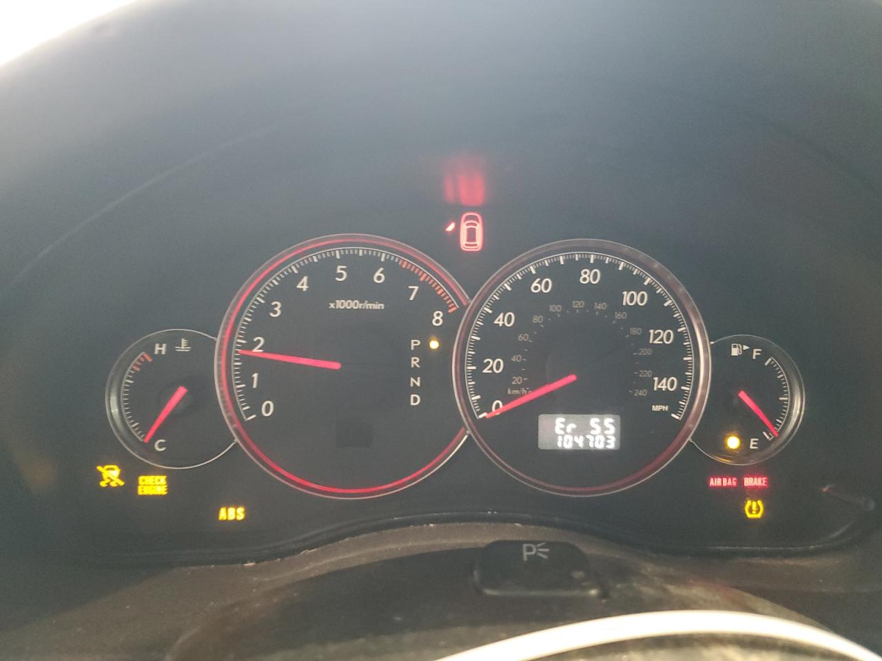 2008 SUBARU OUTBACK 2.5I LIMITED photo 9