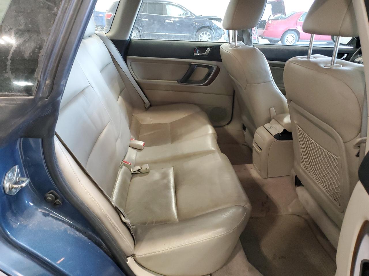 2008 SUBARU OUTBACK 2.5I LIMITED photo 11
