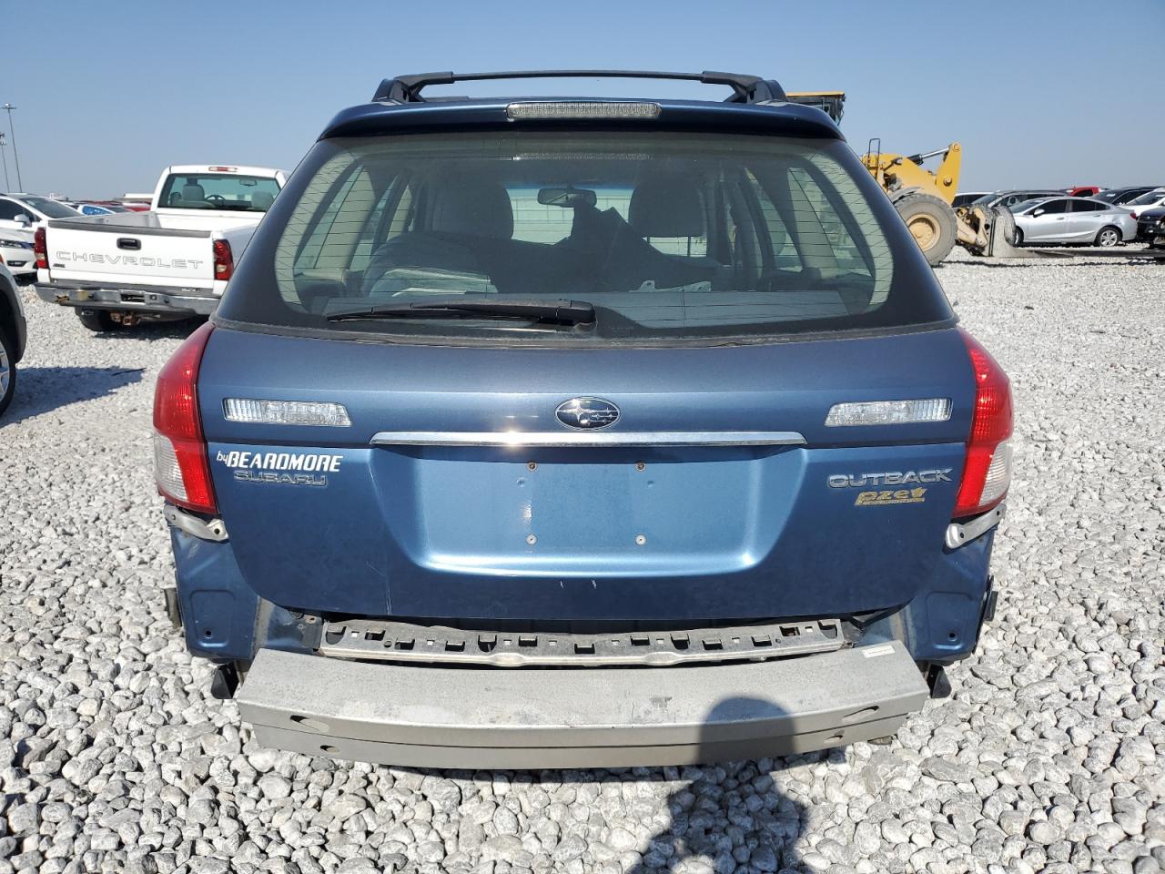 2008 SUBARU OUTBACK 2.5I LIMITED photo 6