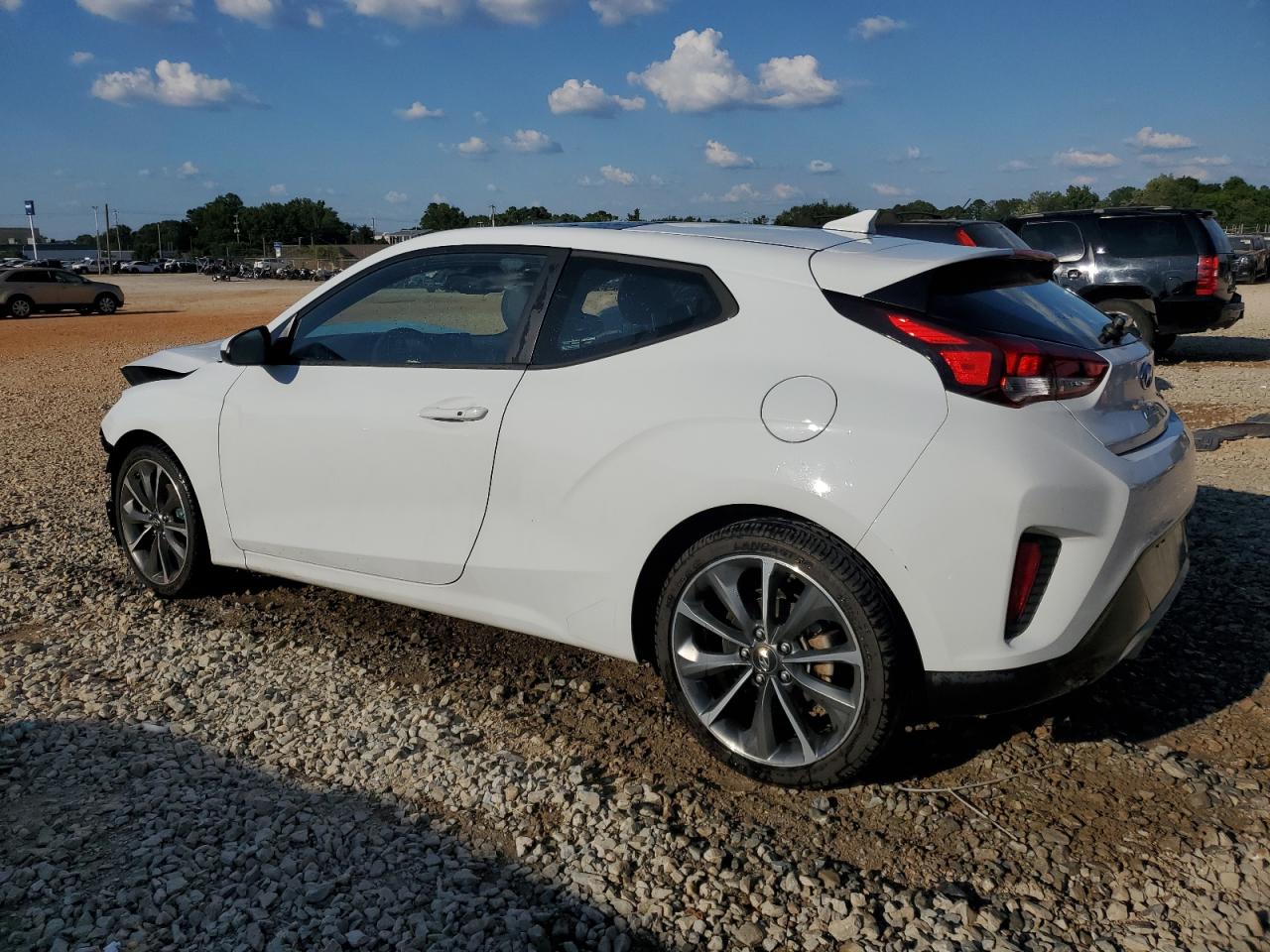 2019 HYUNDAI VELOSTER 2.0L PREMIUM photo 2
