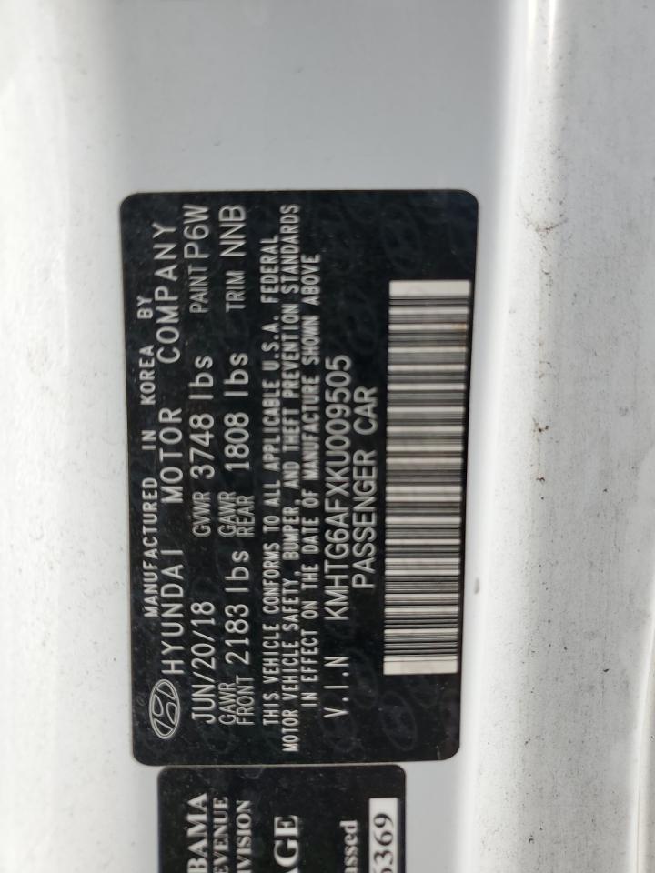 2019 HYUNDAI VELOSTER 2.0L PREMIUM photo 12