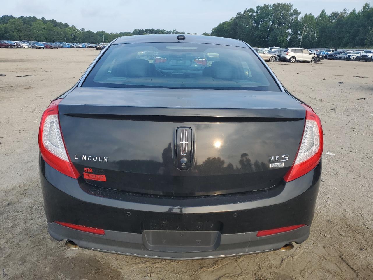 2014 LINCOLN MKS photo 16