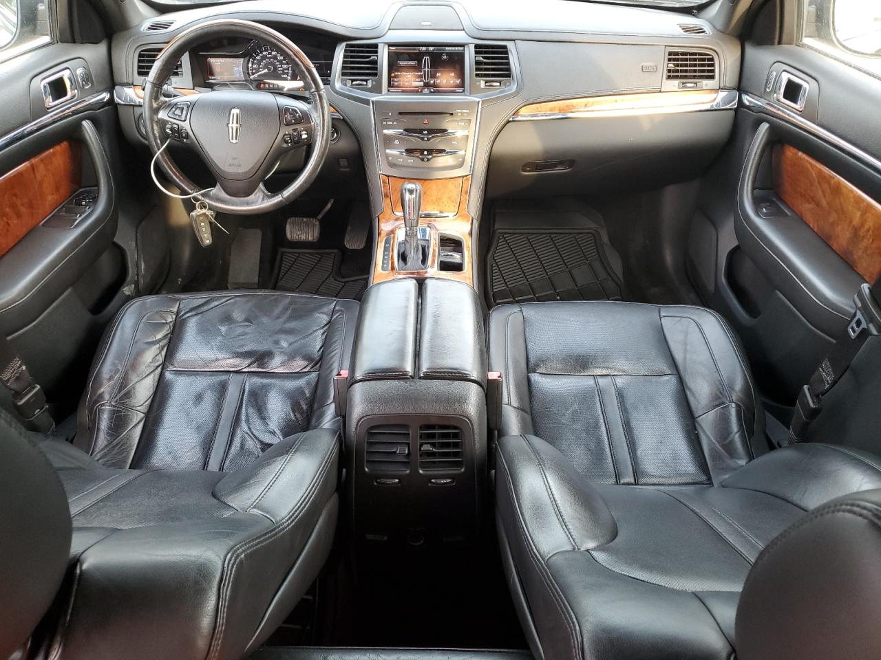 2014 LINCOLN MKS photo 22