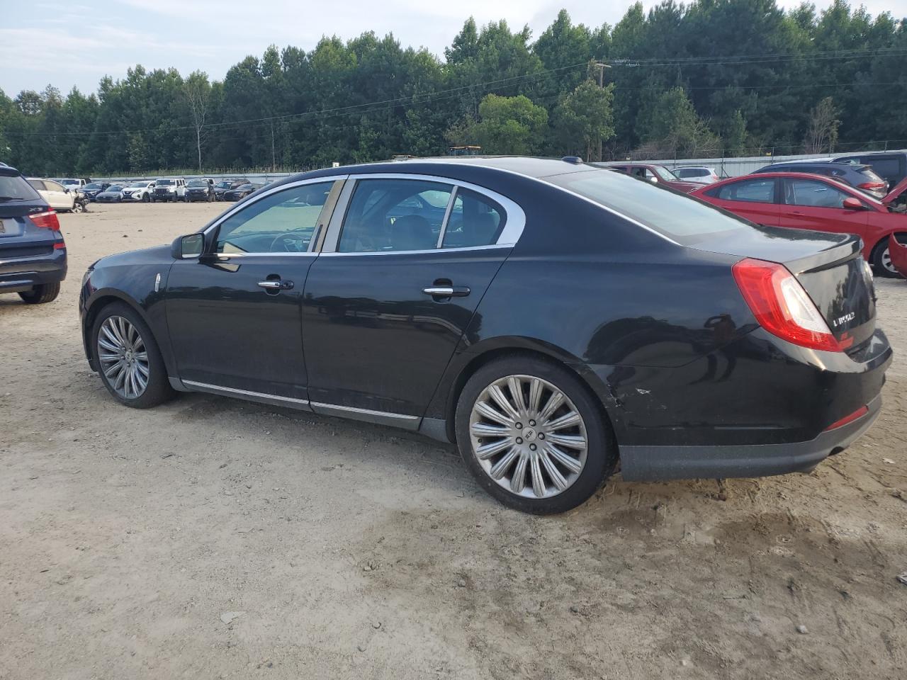 2014 LINCOLN MKS photo 4