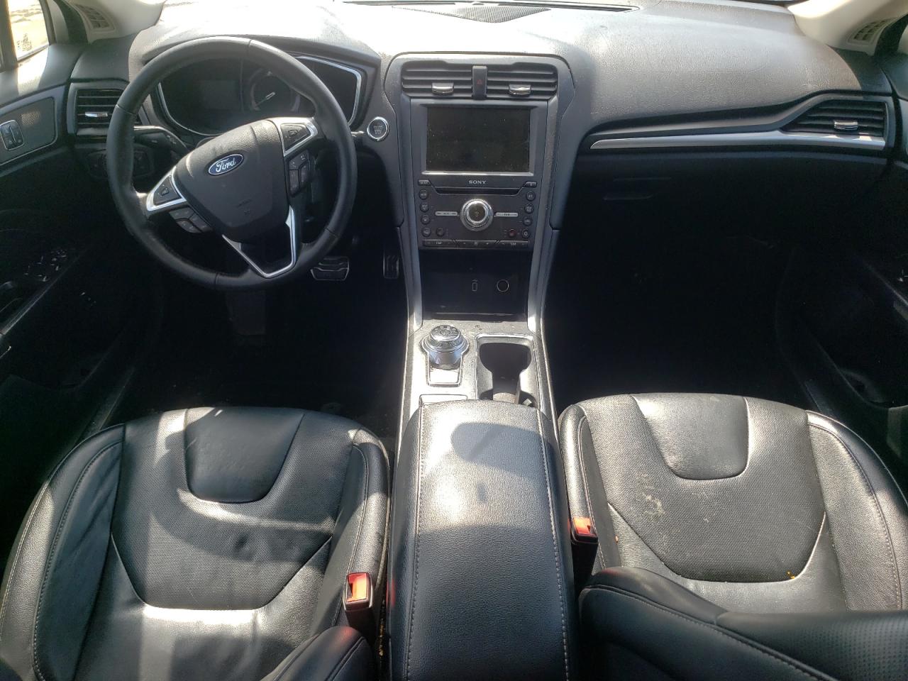 2017 FORD FUSION TITANIUM HEV photo 8