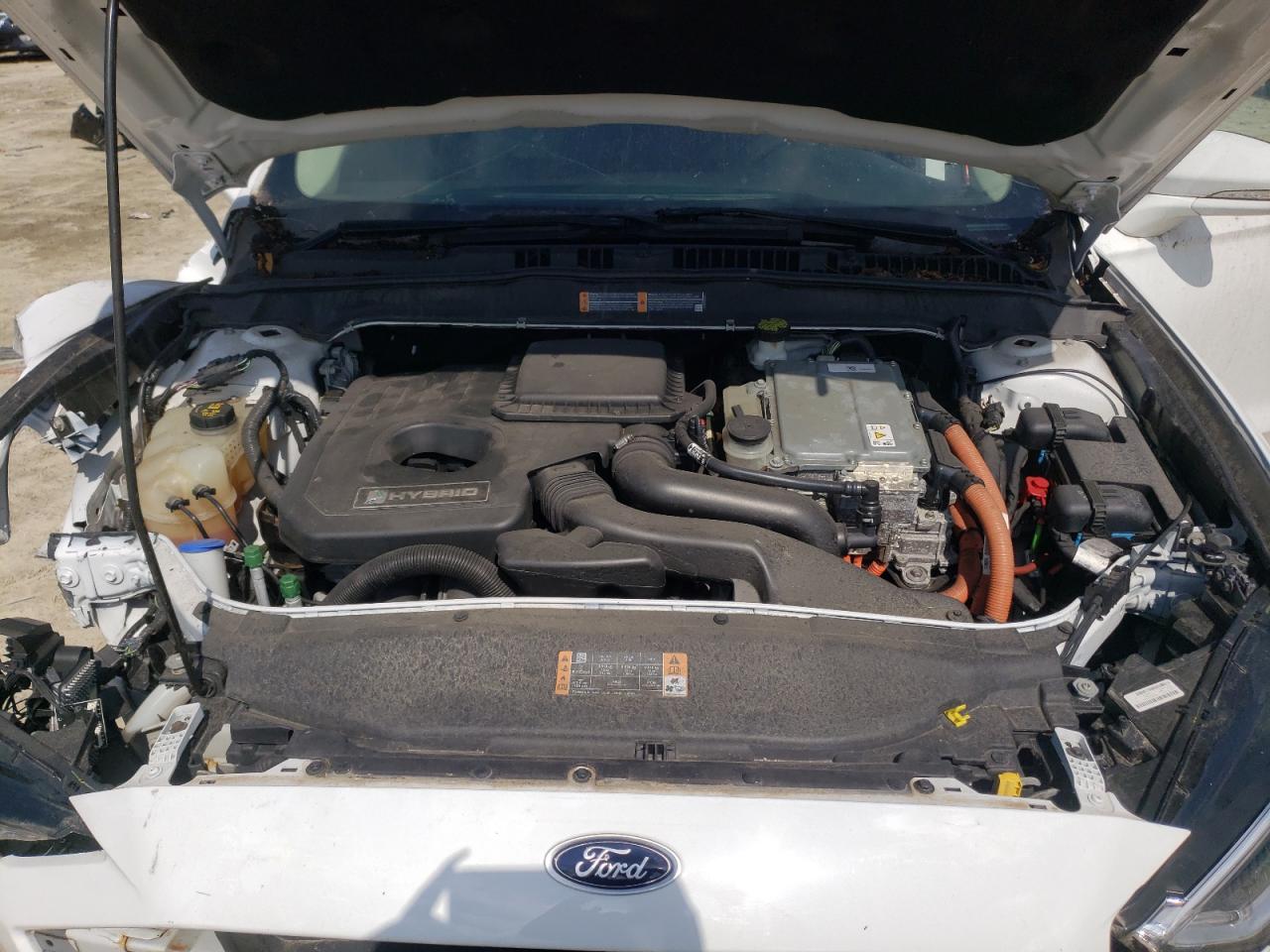 2017 FORD FUSION TITANIUM HEV photo 11