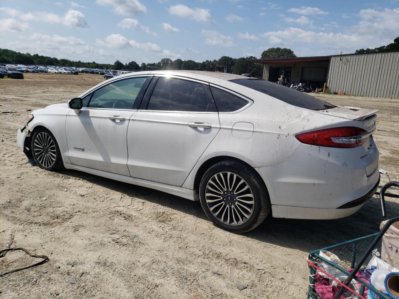 2017 FORD FUSION TITANIUM HEV photo 2