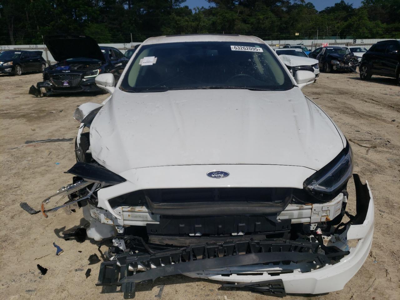 2017 FORD FUSION TITANIUM HEV photo 5