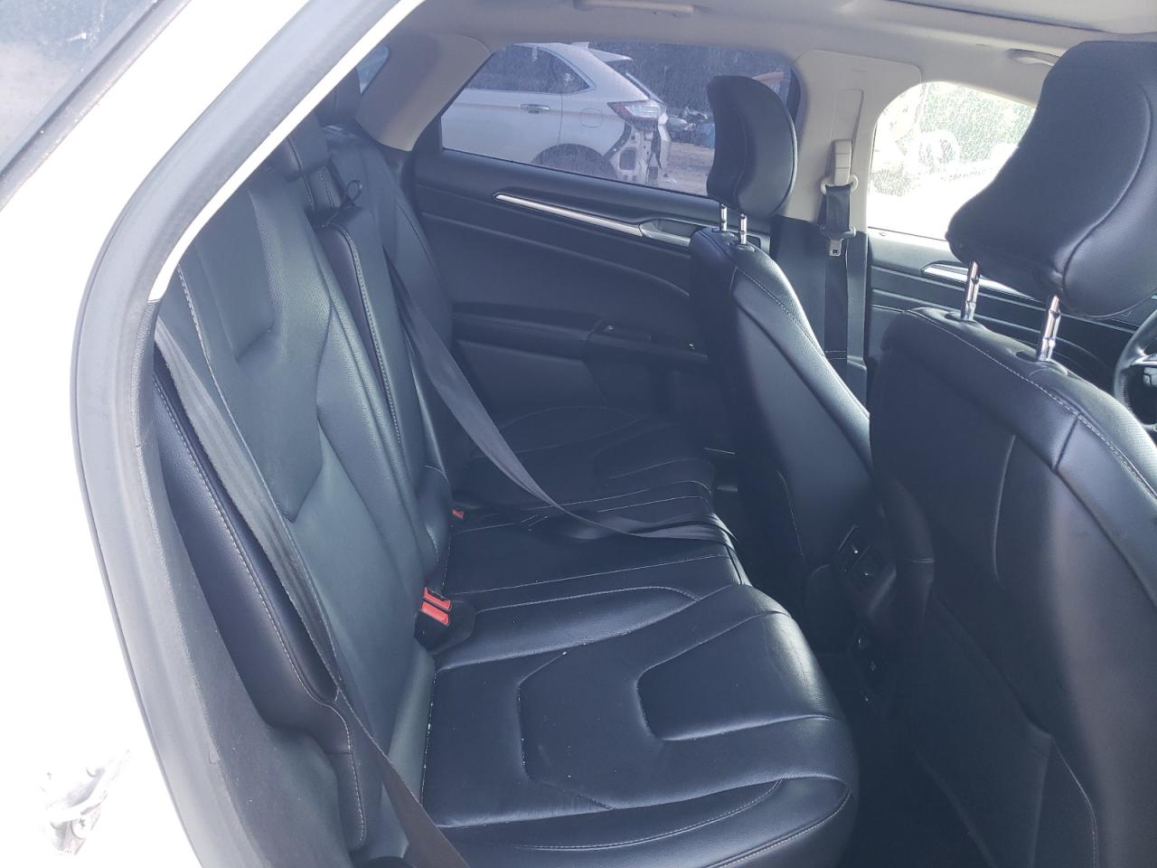 2017 FORD FUSION TITANIUM HEV photo 10