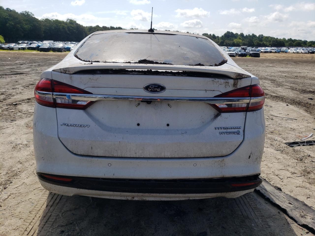 2017 FORD FUSION TITANIUM HEV photo 6