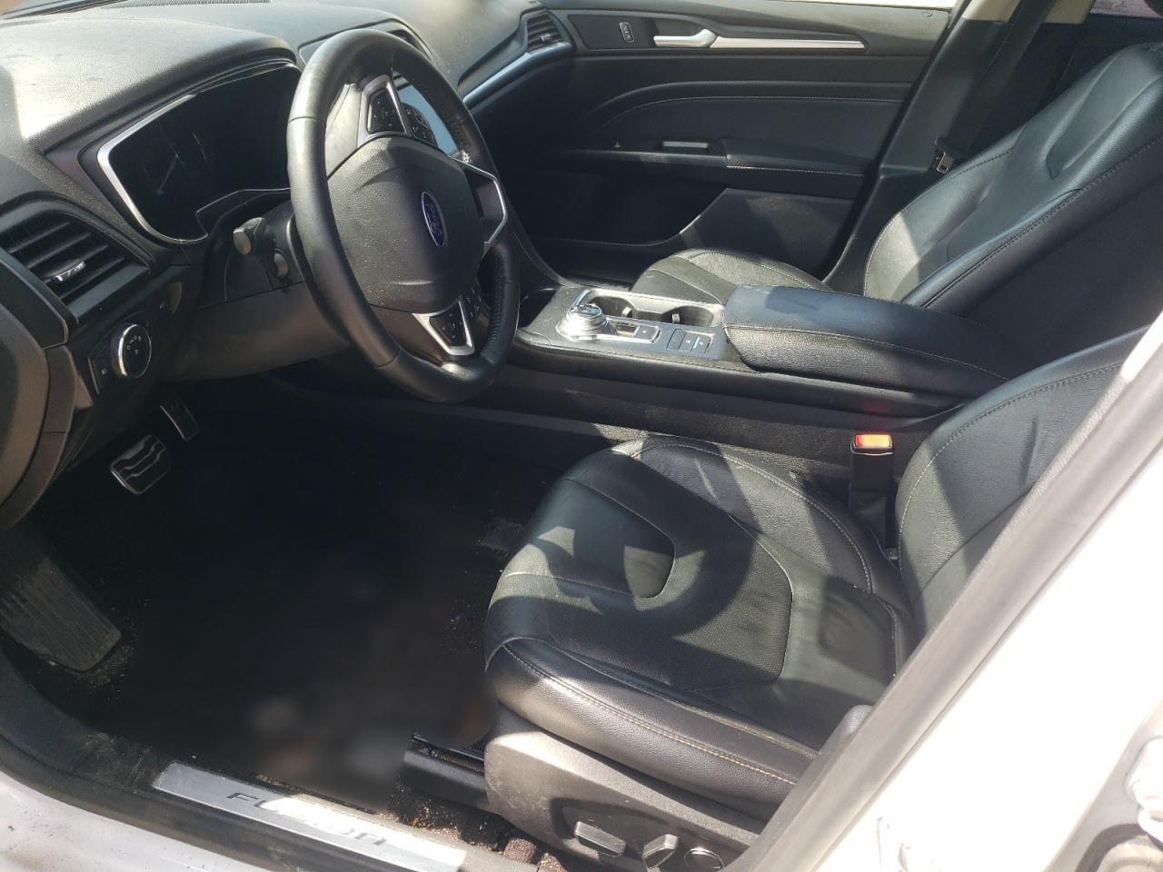 2017 FORD FUSION TITANIUM HEV photo 7