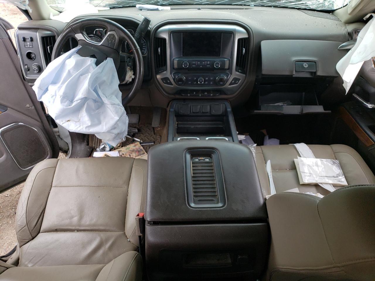 2017 CHEVROLET SILVERADO K1500 LTZ photo 15