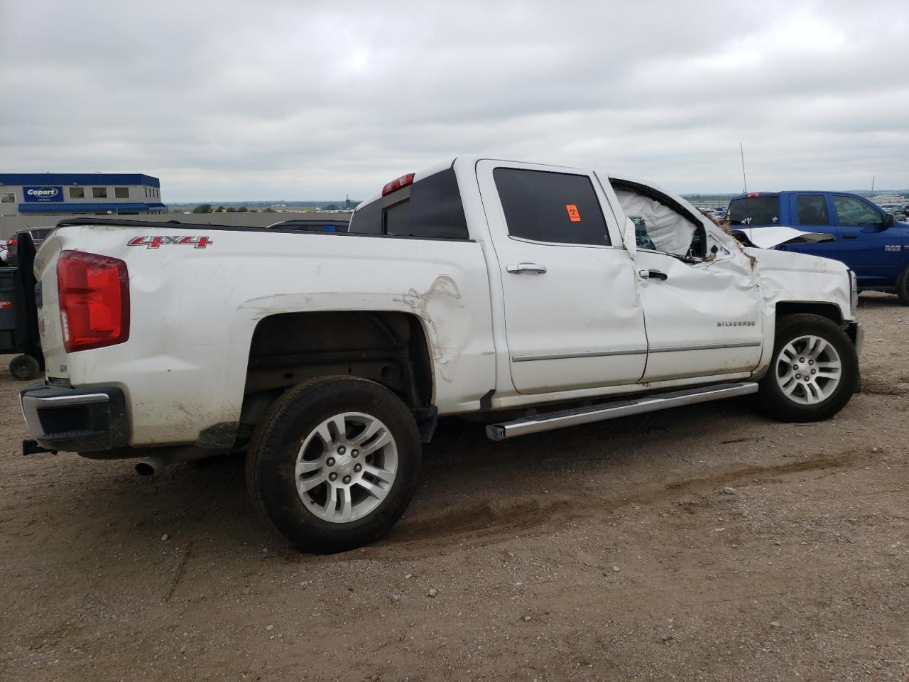 2017 CHEVROLET SILVERADO K1500 LTZ photo 5