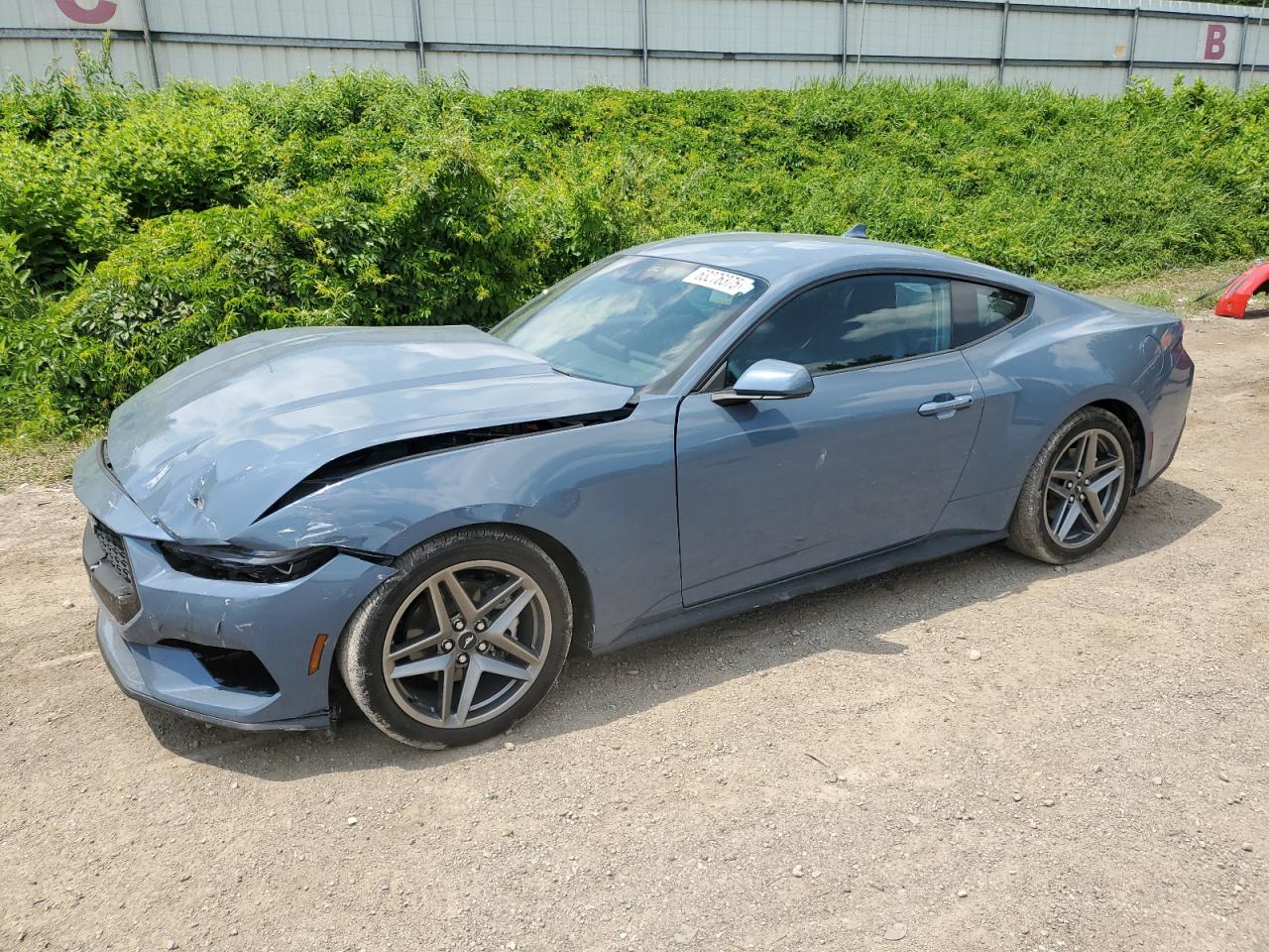 2025 FORD MUSTANG