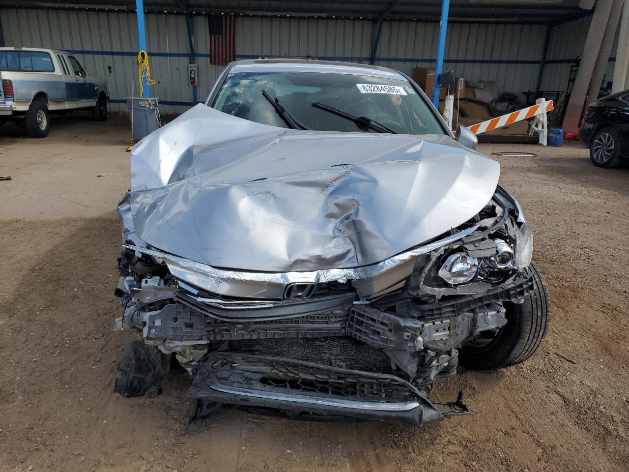2017 HONDA ACCORD EX photo 9