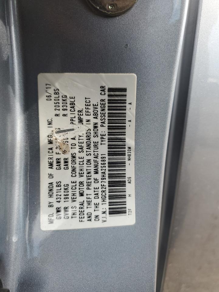 2017 HONDA ACCORD EX photo 23