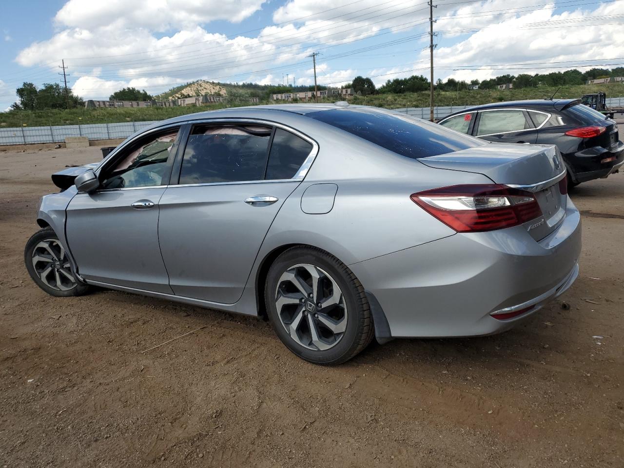 2017 HONDA ACCORD EX photo 3