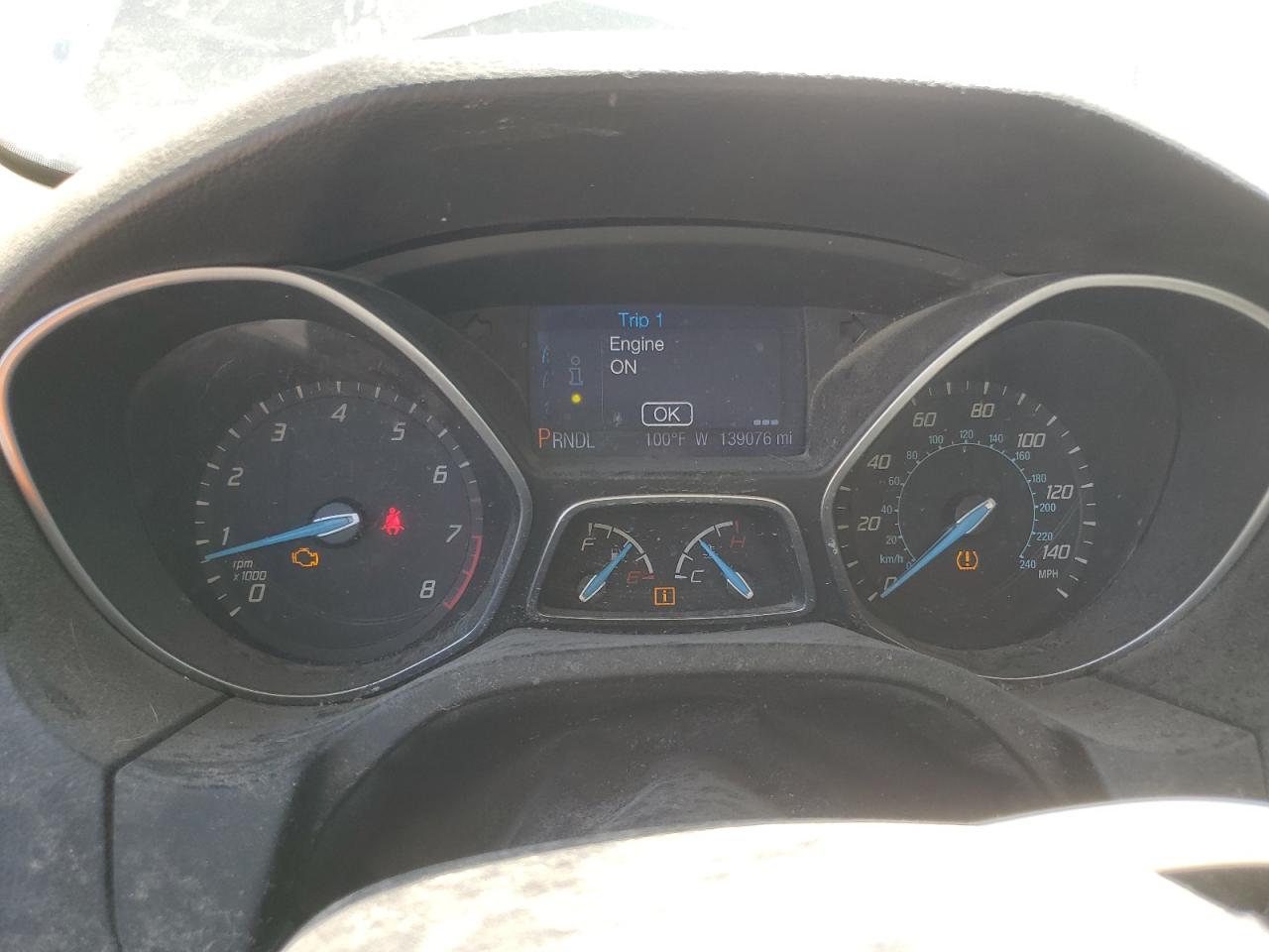 2013 FORD FOCUS SE photo 9