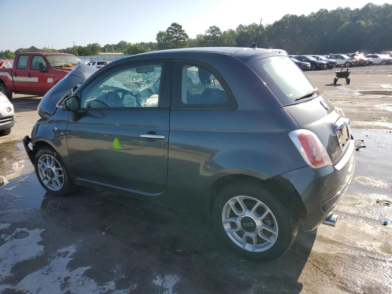 2015 FIAT 500 POP photo 3