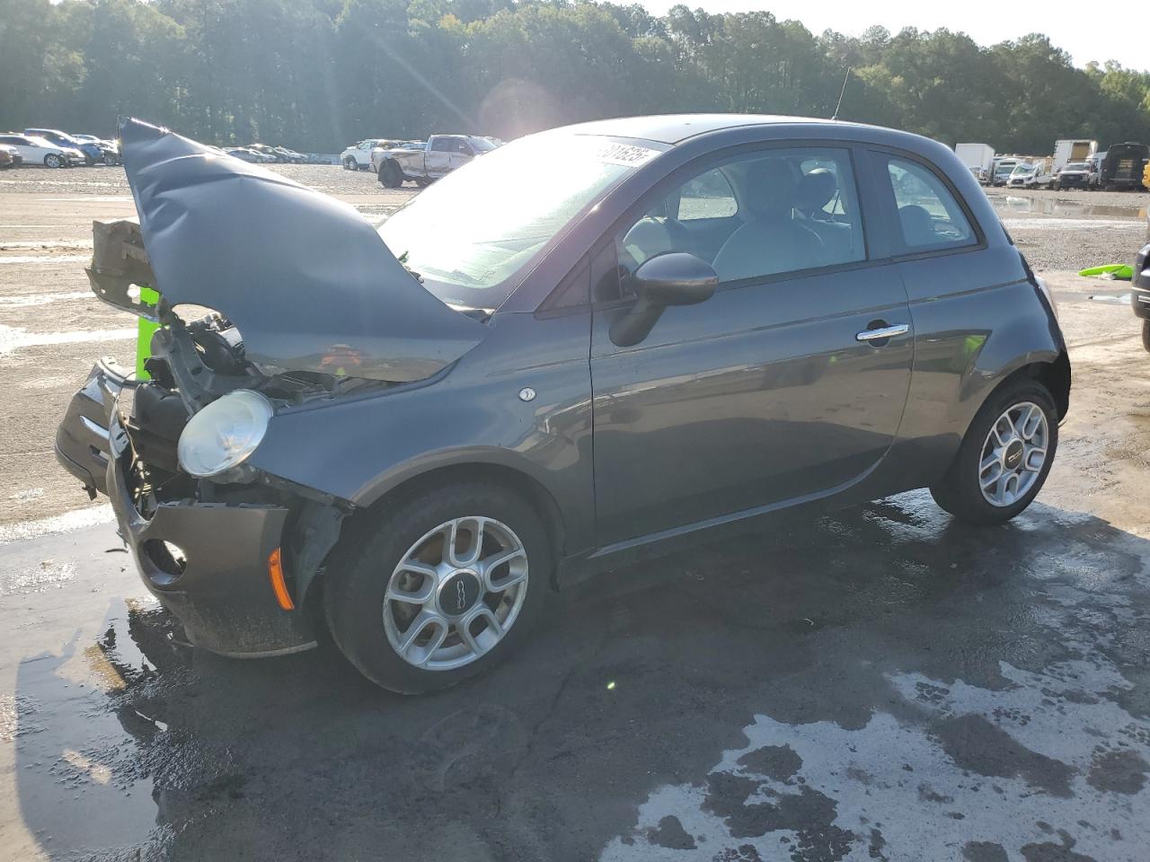2015 FIAT 500