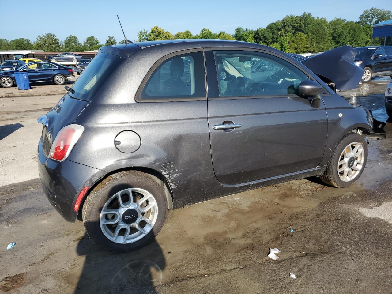 2015 FIAT 500 POP photo 5