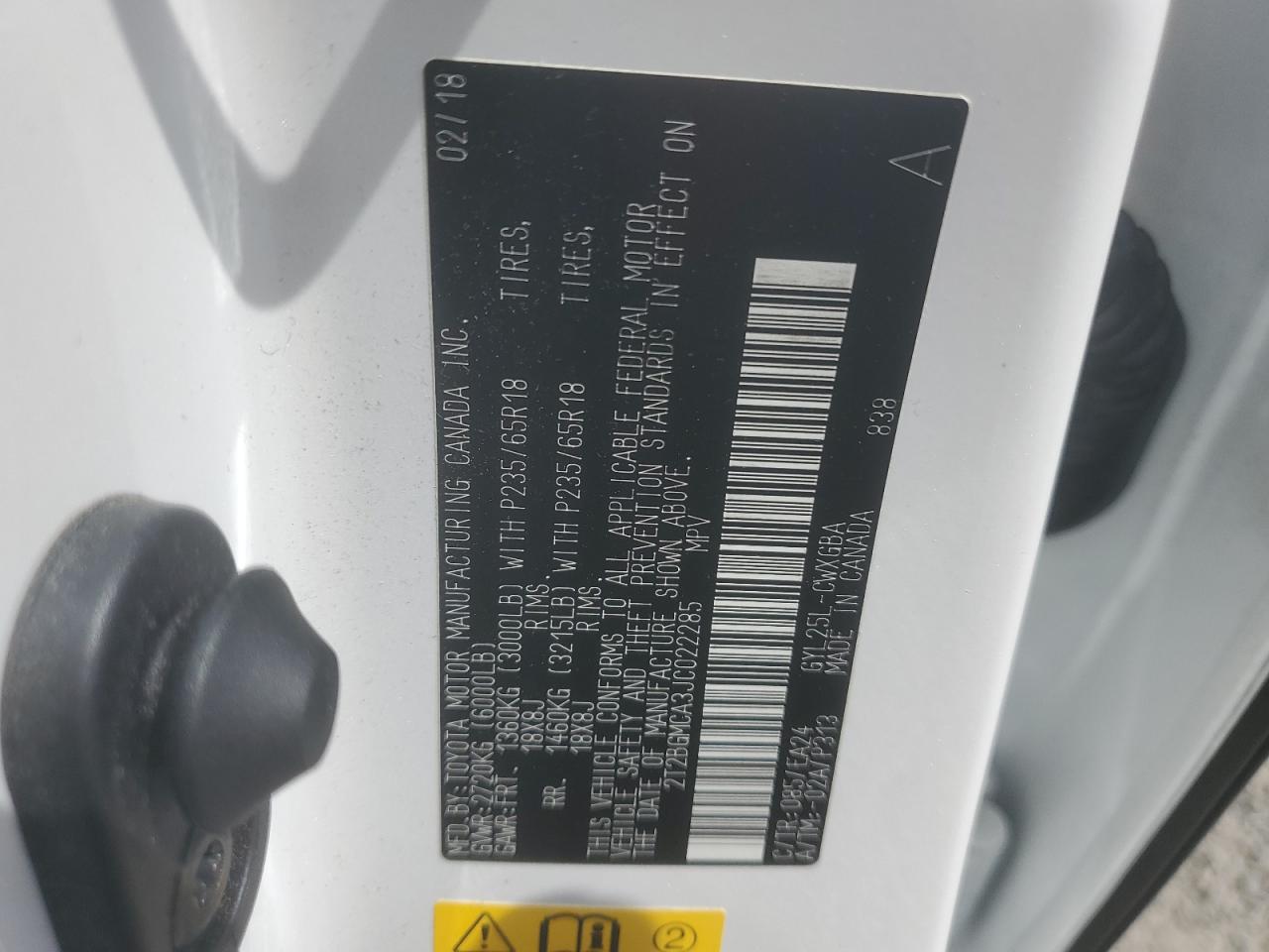 2018 LEXUS RX 450H BASE photo 13