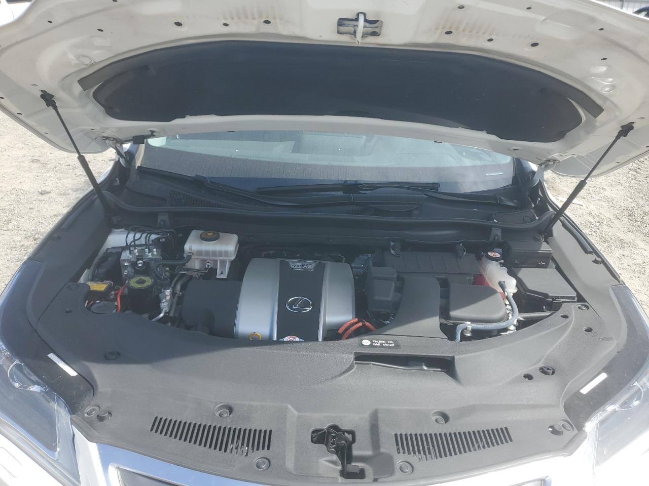 2018 LEXUS RX 450H BASE photo 12