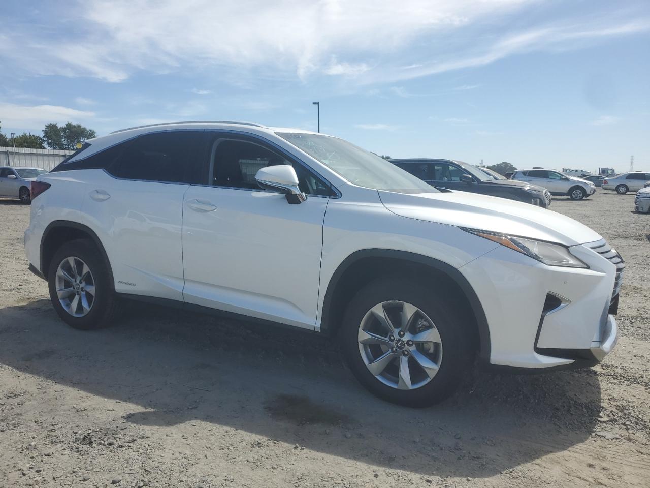2018 LEXUS RX 450H BASE photo 4