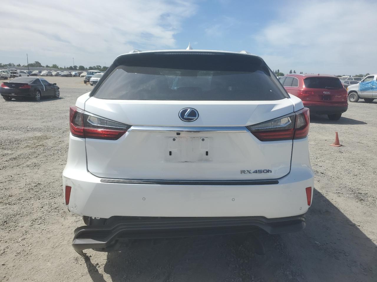2018 LEXUS RX 450H BASE photo 6