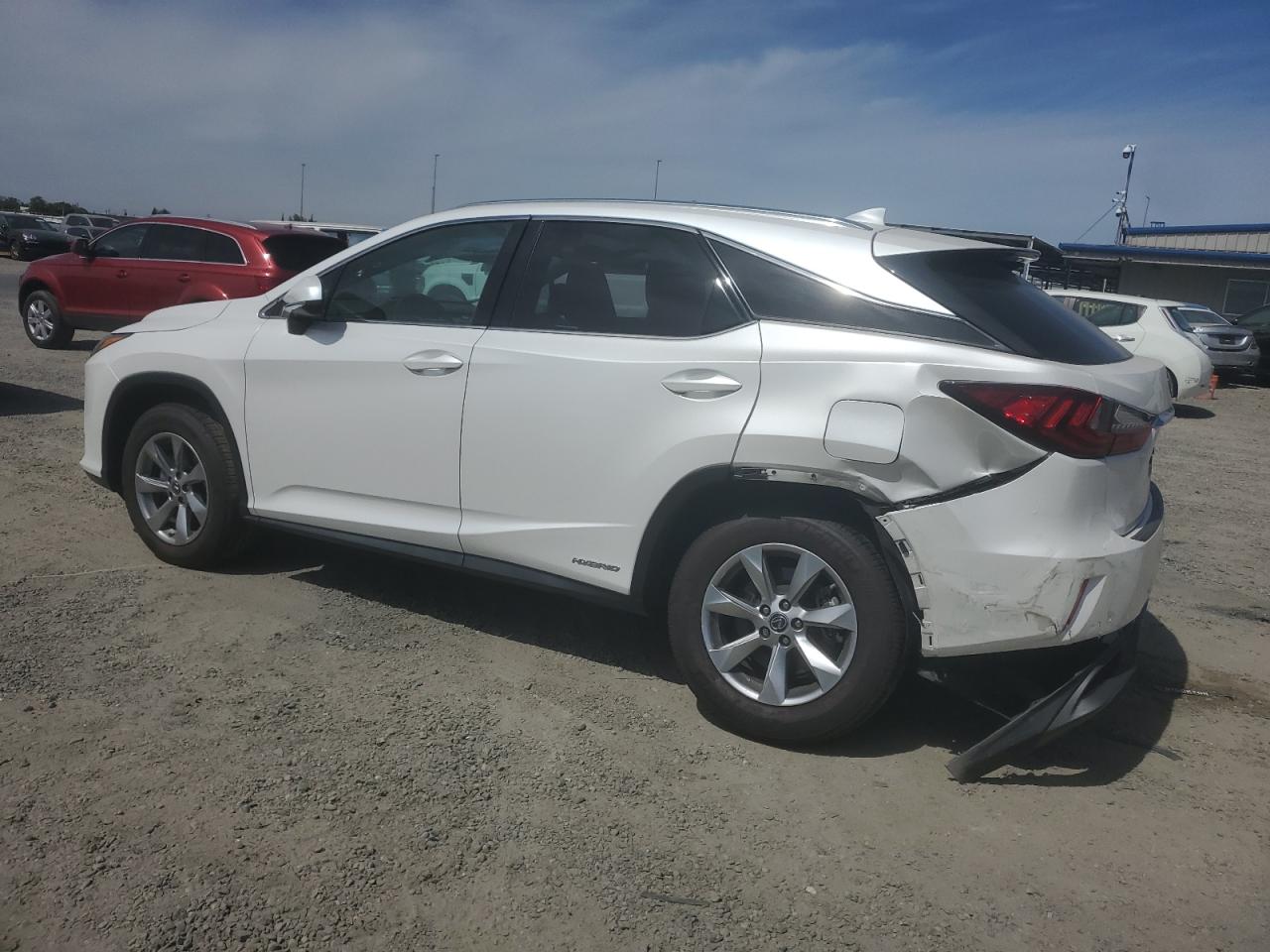 2018 LEXUS RX 450H BASE photo 2