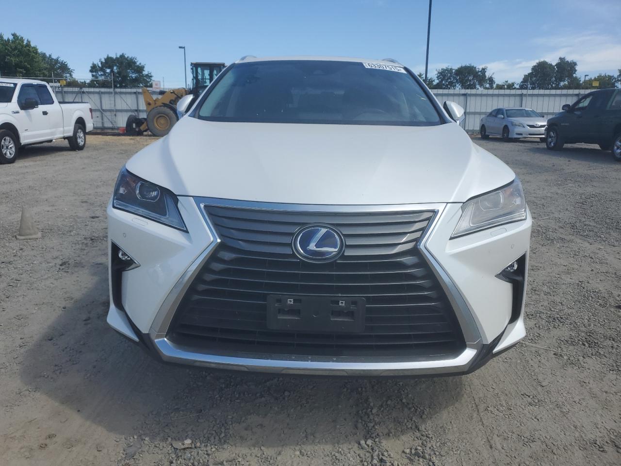 2018 LEXUS RX 450H BASE photo 5