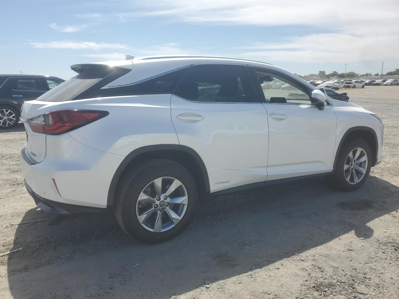 2018 LEXUS RX 450H BASE photo 3