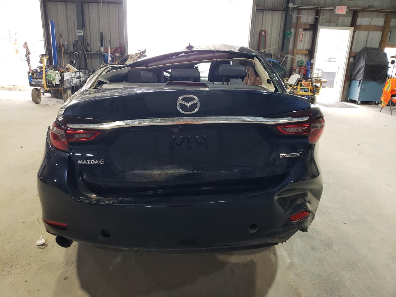 2020 MAZDA 6 GRAND TOURING photo 6