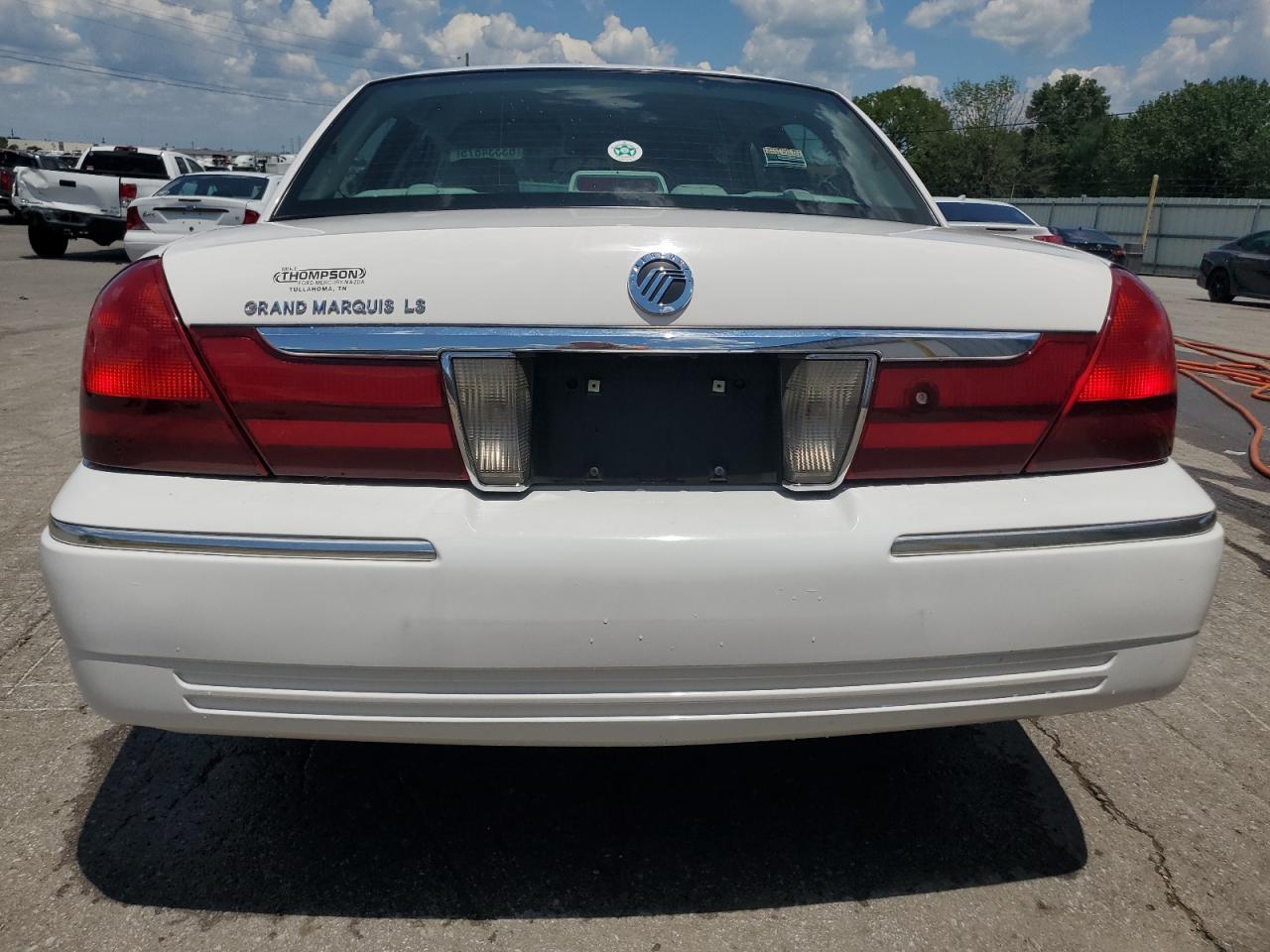 2004 MERCURY GRAND MARQUIS LS photo 11