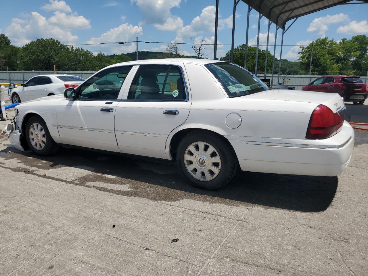2004 MERCURY GRAND MARQUIS LS photo 3