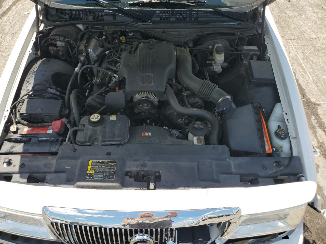 2004 MERCURY GRAND MARQUIS LS photo 21