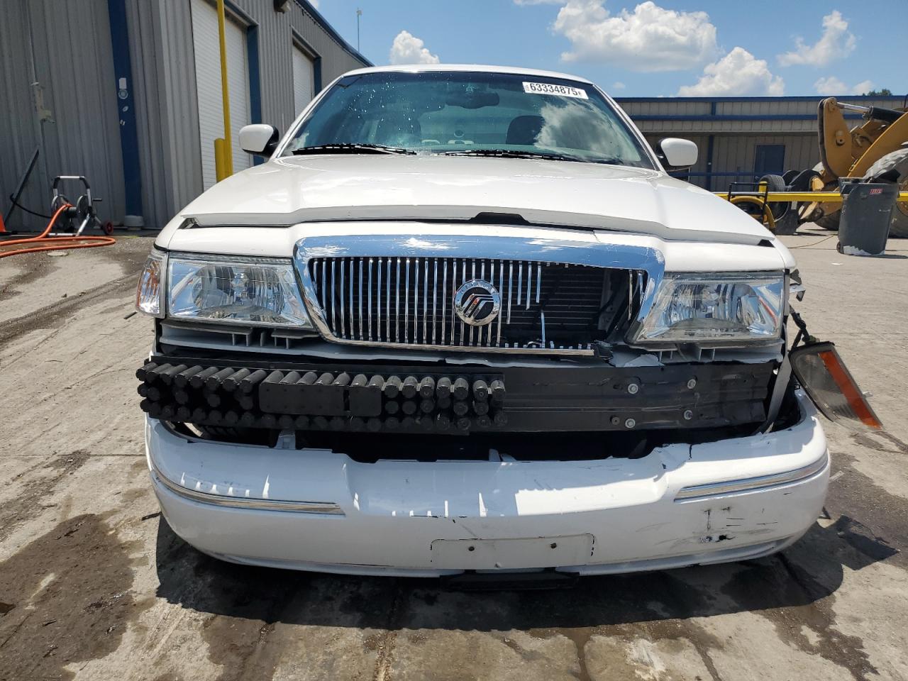 2004 MERCURY GRAND MARQUIS LS photo 9