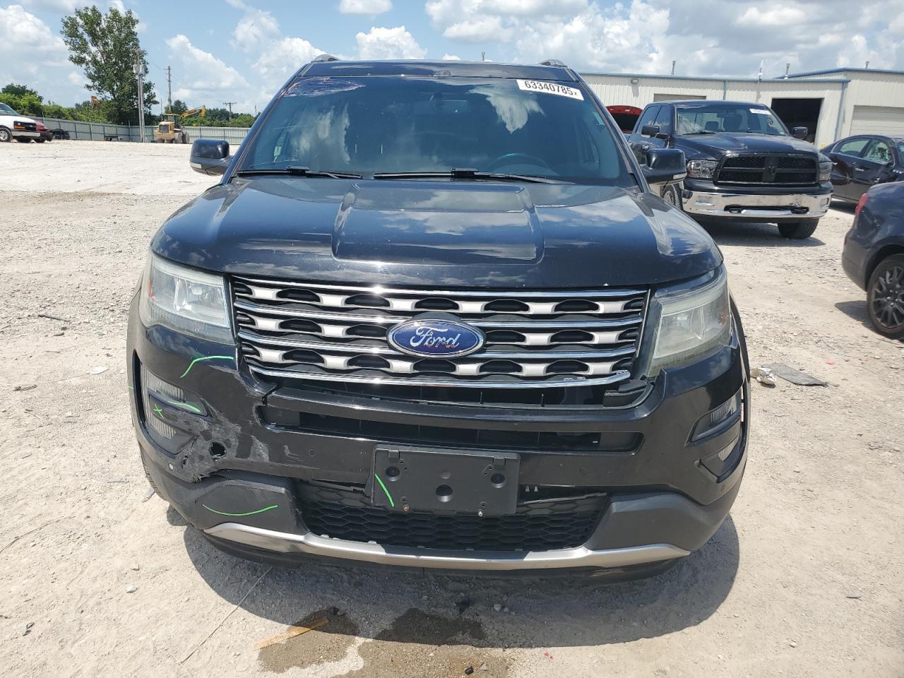 2016 FORD EXPLORER XLT photo 9
