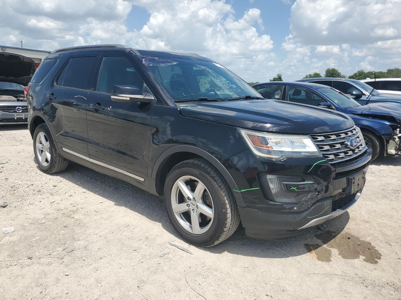 2016 FORD EXPLORER XLT photo 7